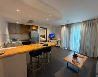 Bodrum Eskiçeşme'de Denize Yakın, Konforlu, Bahçe Manzaralı Daire - 3