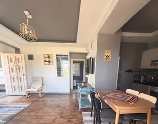 Bodrum Turgutreis'te Denize Yakın Mesafede, Deniz Manzaralı, Kiralık Suit - 4