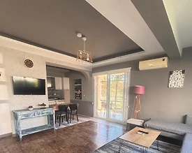 Bodrum Turgutreis'te Denize Yakın Mesafede, Deniz Manzaralı, Kiralık Suit - 3