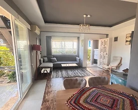 Bodrum Turgutreis'te Denize Yakın Mesafede, Deniz Manzaralı, Kiralık Suit - 2