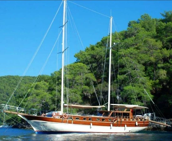 Muğla Bodrum'da Enfes Sularda, Geniş Ailelere Uygun, 8 Kişilik Gulet - 1