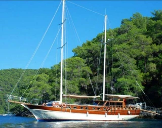 Muğla Bodrum'da Enfes Sularda, Geniş Ailelere Uygun, 8 Kişilik Gulet - 1