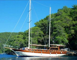 Muğla Bodrum'da Enfes Sularda, Geniş Ailelere Uygun, 8 Kişilik Gulet - 1