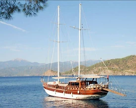 Muğla Bodrum'da Enfes Sularda, Geniş Ailelere Uygun, 8 Kişilik Gulet - 2