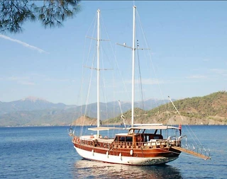 Muğla Bodrum'da Enfes Sularda, Geniş Ailelere Uygun, 8 Kişilik Gulet - 2