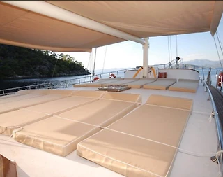 Muğla Bodrum'da Enfes Sularda, Geniş Ailelere Uygun, 8 Kişilik Gulet - 5