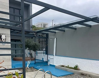 Muğla Bodrum'da Eşsiz Deniz Manzaralı, Özel Havuzlu, Modern Villa - 3