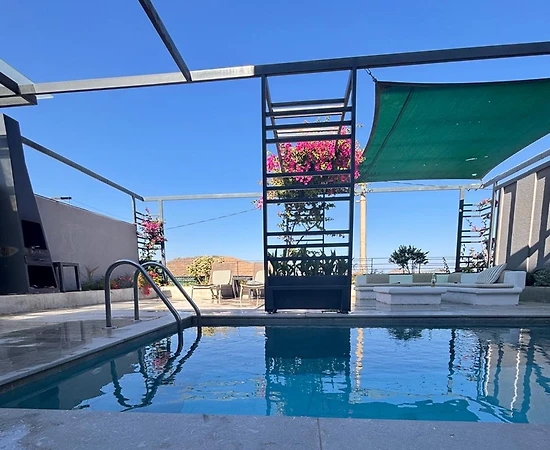 Muğla Bodrum'da Eşsiz Deniz Manzaralı, Özel Havuzlu, Modern Villa - 1