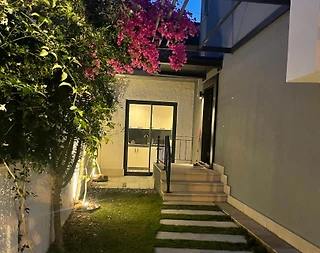 Muğla Bodrum'da Eşsiz Deniz Manzaralı, Özel Havuzlu, Modern Villa - 5