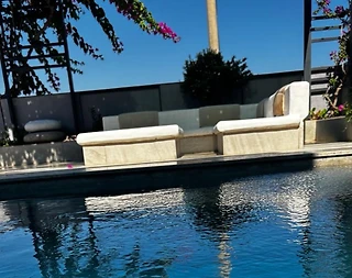Muğla Bodrum'da Eşsiz Deniz Manzaralı, Özel Havuzlu, Modern Villa - 2