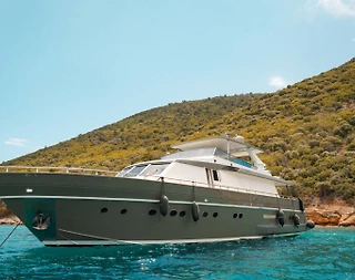 Muğla Bodrum'da Geniş Ailelere Uygun, Lüks Tasarımlı, Şık Gulet - 2