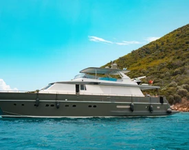 Muğla Bodrum'da Geniş Ailelere Uygun, Lüks Tasarımlı, Şık Gulet - 3