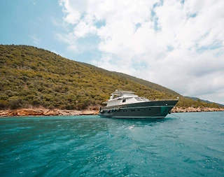 Muğla Bodrum'da Geniş Ailelere Uygun, Lüks Tasarımlı, Şık Gulet - 5