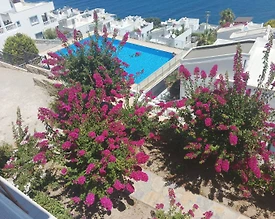 Muğla Bodrum'da Panoramik Deniz Manzaralı, 4 Kişilik, Modern Villa - 2