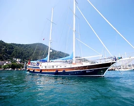 Muğla Bodrum'un Eşsiz Maviliklerinde, 5 Kabinli, Kiralık Tasarımlı Yat - 3