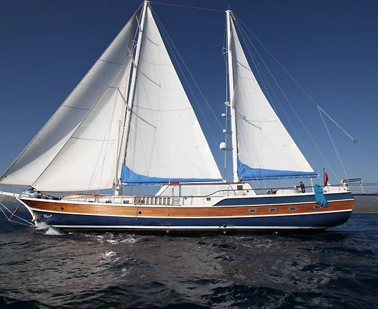 Muğla Bodrum'un Eşsiz Maviliklerinde, 5 Kabinli, Kiralık Tasarımlı Yat - 1