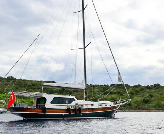 Muğla Bodrum'un Şahane Sularında, Lüks Tasarımlı, Modern Gulet - 1