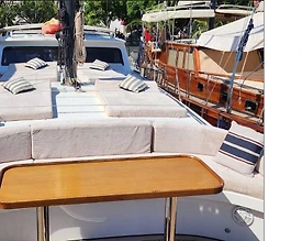 Muğla Bodrum'un Şahane Sularında, Lüks Tasarımlı, Modern Gulet - 3