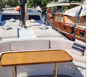 Muğla Bodrum'un Şahane Sularında, Lüks Tasarımlı, Modern Gulet - 3