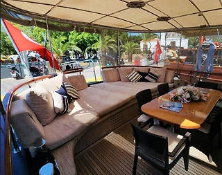 Muğla Bodrum'un Şahane Sularında, Lüks Tasarımlı, Modern Gulet - 4