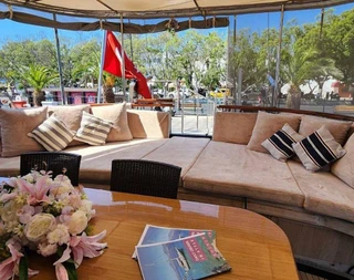 Muğla Bodrum'un Şahane Sularında, Lüks Tasarımlı, Modern Gulet - 5