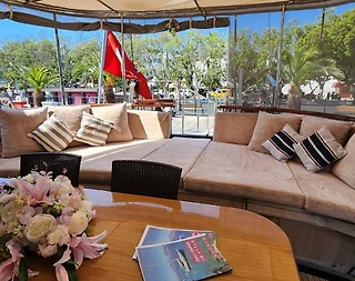 Muğla Bodrum'un Şahane Sularında, Lüks Tasarımlı, Modern Gulet - 5