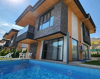 Muğla Dalaman'da Doğa İçerisinde, Geniş Ailelere Uygun, Tatil Villası - 1