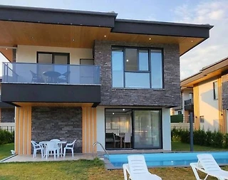 Muğla Dalaman'da Doğa İçerisinde, Geniş Ailelere Uygun, Tatil Villası - 2