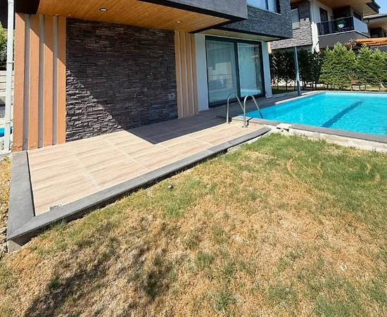 Muğla Dalaman'da Doğa İçerisinde, Geniş Ailelere Uygun, Tatil Villası - 1