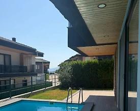Muğla Dalaman'da Doğa İçerisinde, Geniş Ailelere Uygun, Tatil Villası - 2