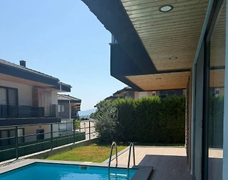 Muğla Dalaman'da Doğa İçerisinde, Geniş Ailelere Uygun, Tatil Villası - 2