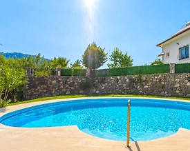 Dalaman Atakent'te Geniş Ailelere Uygun, Özel Havuzlu, Otantik Villa - 3