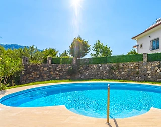 Dalaman Atakent'te Geniş Ailelere Uygun, Özel Havuzlu, Otantik Villa - 3