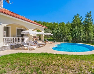 Dalaman Atakent'te Geniş Ailelere Uygun, Özel Havuzlu, Otantik Villa - 5