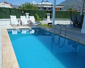 Muğla Dalaman'da Geniş Alanlara Sahip, Özel Havuzlu, Lüks Villa - 2