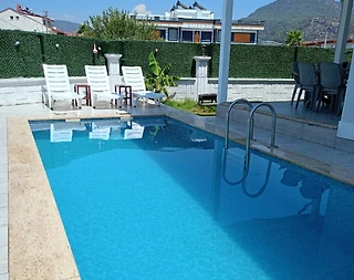 Muğla Dalaman'da Geniş Alanlara Sahip, Özel Havuzlu, Lüks Villa - 2