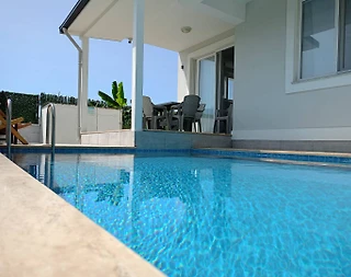 Muğla Dalaman'da Geniş Alanlara Sahip, Özel Havuzlu, Lüks Villa - 3