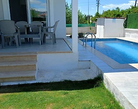 Muğla Dalaman'da Merkezi Konumda, Özel Havuzlu, 4+1 Villa - 2