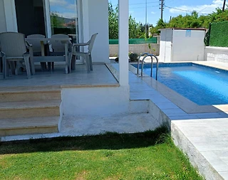 Muğla Dalaman'da Merkezi Konumda, Özel Havuzlu, 4+1 Villa - 2