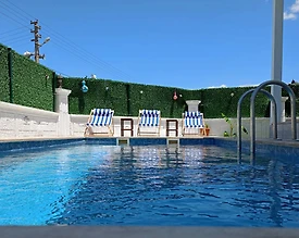 Muğla Dalaman'da Merkezi Konumda, Özel Havuzlu, 4+1 Villa - 3