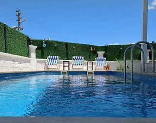 Muğla Dalaman'da Merkezi Konumda, Özel Havuzlu, 4+1 Villa - 3