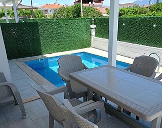 Muğla Dalaman'da Merkezi Konumda, Özel Havuzlu, 4+1 Villa - 5