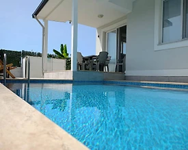 Muğla Dalaman'da Merkezi Konumda, Özel Havuzlu, 4+1 Villa - 2