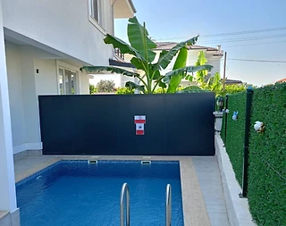 Muğla Dalaman'da Merkezi Konumda, Özel Havuzlu, 4+1 Villa - 4