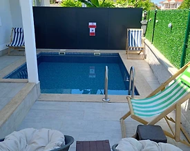 Muğla Dalaman'da Merkezi Konumda, Özel Havuzlu, 4+1 Villa - 3