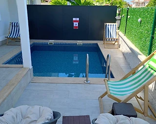 Muğla Dalaman'da Merkezi Konumda, Özel Havuzlu, 4+1 Villa - 3