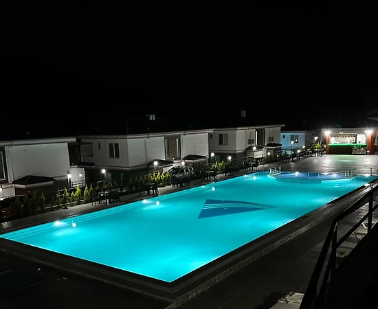 Muğla Dalaman'da Muhteşem Doğada, Ortak Havuzlu, Tatil Villası - 1