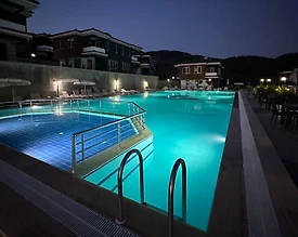 Muğla Dalaman'da Muhteşem Doğada, Ortak Havuzlu, Tatil Villası - 3