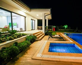 Muğla Dalaman'da Kalabalık Ailelere Uygun, Özel Havuzlu, Kiralık Villa - 2