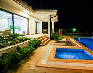 Muğla Dalaman'da Kalabalık Ailelere Uygun, Özel Havuzlu, Kiralık Villa - 2